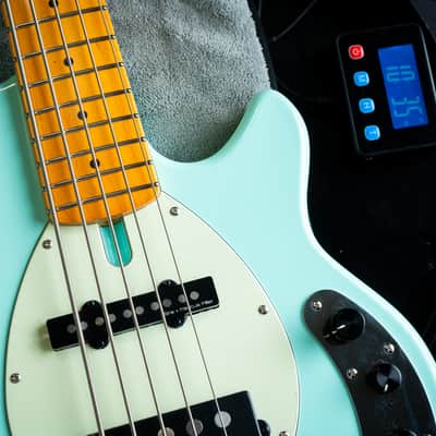Sire Marcus Miller Z7 5 String Bass Mint Blue Excellent Condition image 13