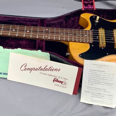 Gibson S-1 with Rosewood Fretboard 1976 - 1977 - Natural Satin image 2