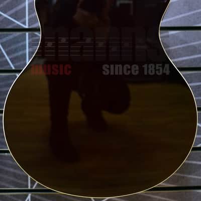 Yamaha APX600 Old Violin Sunburst Concert Electro Acoustic Guitar image 2