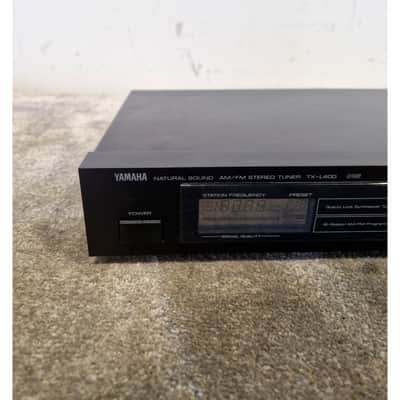 Yamaha TX-L400 - AM/FM Stereo Tuner - Good image 8
