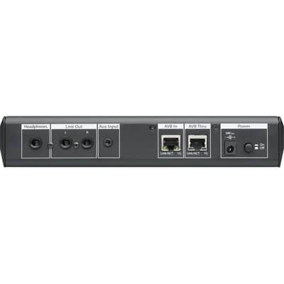 PreSonus EarMix 16M AVB Personal Monitor Mixer, Tascam TH02, (2) 1/4 Cables, (2) Ethernet Cables 10FT Bundle image 3