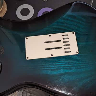 1992 USA G&L S-500, MFD pups, Sperzel Staggered Locking Tuner, Ships in Hard shell Case image 3