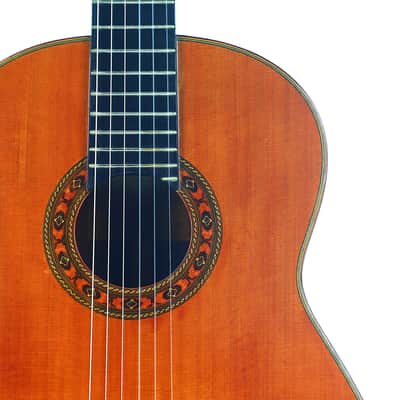 Michel Donadey 1986 Classical Guitar – exquisite handmade guitar from one of France leading luthiers + video! image 3