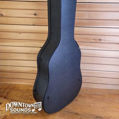 Gibson Hummingbird Standard Acoustic/Electric Guitar with Gibson Hard Case - Translucent Teal image 10