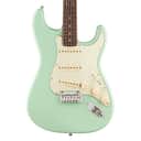 Fender American Ultra Luxe '60s Stratocaster - Surf Green w/Rosewood FB