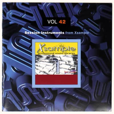 Best Service Pro Samples Vol.42 Session Instruments Sample Library/Sound Library/Sampling Double CD AKAI/AUDIO/ACID/AIFF/WAV/EXS24/HALION image 7