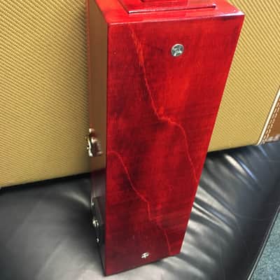 Custom 2 String Cigar Box Bass Guitar image 8