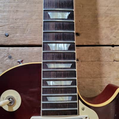 Gibson R9 Murphy Lab Les Paul Ultra Light Aging 2022 - Sunburst image 20