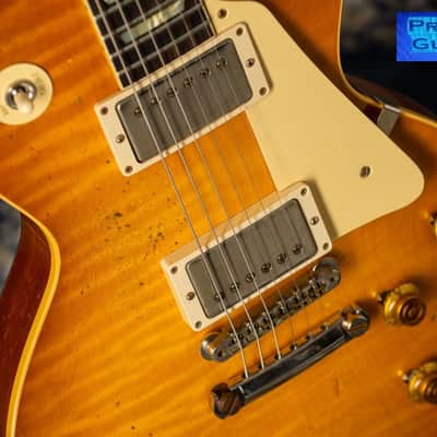 Gibson Les Paul 59 Murphy Lab UHA Lemon Burst image 20