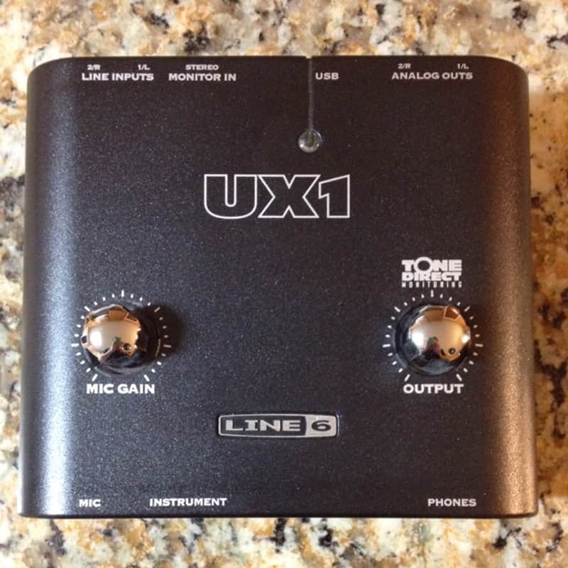 Line 6 Pod Studio UX1 with Pod Farm image 1