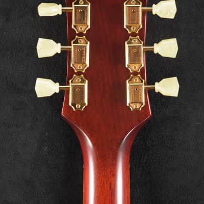 Epiphone Hummingbird Standard Cherry Sunburst w/ Premium Gig Bag image 9
