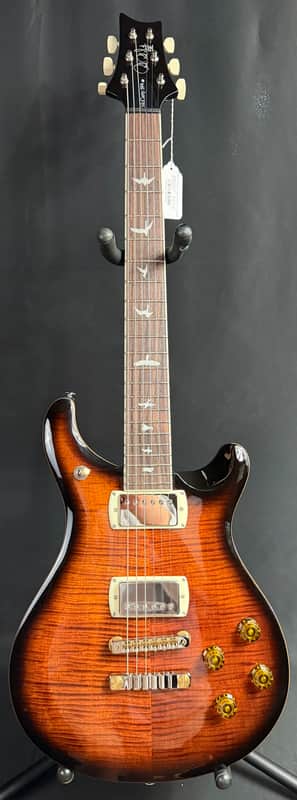 PRS SE McCarty 594 Electric Guitar Black Gold Burst Finish w/ Gig Bag image 1