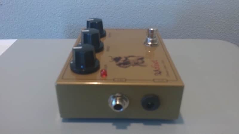 Velvet Minotaur Klon Centaur Tone 2015 Gold | Reverb