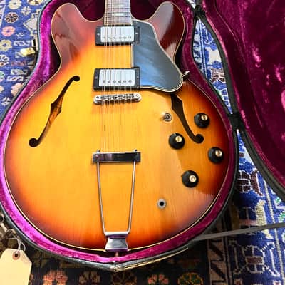 Gibson ES 335-12 1966 - Sunburst ES 335 TD 12 ALL ORIGINAL image 2