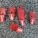 ddrum RSKIT Red Shot Drum Trigger Kit (5pc) - Red A14-1