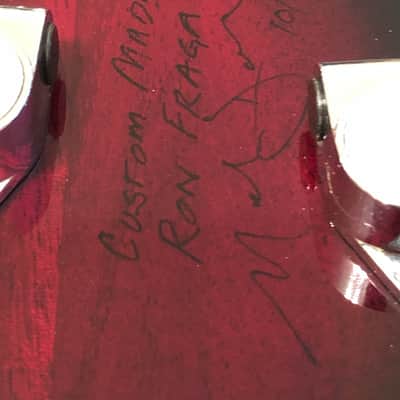 Michael Dolan Doublecut Style Bass Lefty image 17