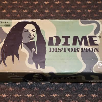 MXR DD11 Dime Distortion 2010s - Graphic image 2
