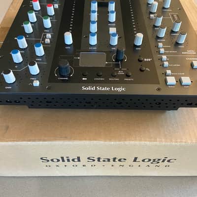 Solid State Logic SSL UC1 DAW Controller 2021 - Present - Black image 3
