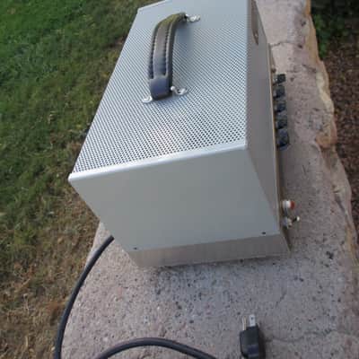 7 Watt JCM 800 Style Carl's Custom Amps British Custom 7 FX Loop Hand wired Video Demo! image 4