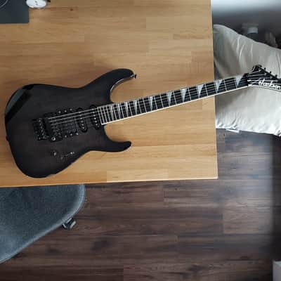 Jackson USA Soloist SL1 2001 Translucent Black image 13