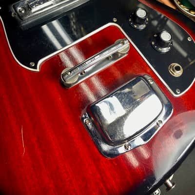1960's Japanese electric guitar - Teisco Daimaru image 2