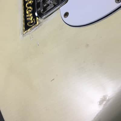 LEFTY! Vintage 1987 Fender ‘67 Strat Olympic White Blonde Custom Aged Nitro USA Swamp Ash Solid Body CTS Pots Blender Relic 6.9 Lb HSC image 22