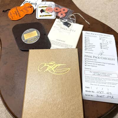 2013 Gibson Custom Shop Billy Gibbons Pinstripe '57 Les Paul - Gold Top image 18