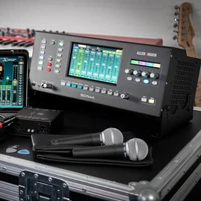 Allen & Heath SQ-Rack 48 Channel/36 Bus Digital Rackmount Mixer image 7