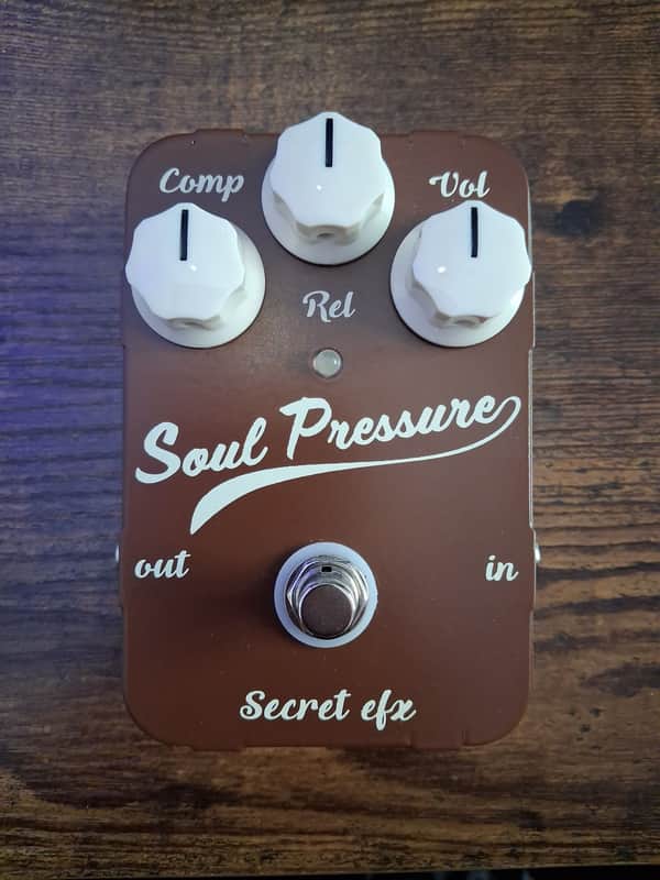 Secret EFX Soul Pressure Compressor 2017 - Present - Brown Bild 1