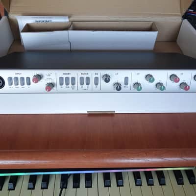 Solid State Logic XLogic Alpha Channel Signal Processor 2007 - Present - Silver image 1