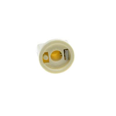 10 Pcs Guitar AMP Effect Pedal Knobs Pointer Knob with Set Screw Aged White image 2