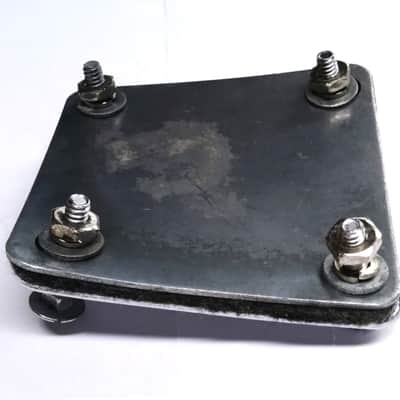 Ludwig Complete Diamond Tom Mounting Plate / 1960's image 6