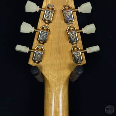 Gibson Korina '58 Flying V from 2022 in Natural with original case image 8