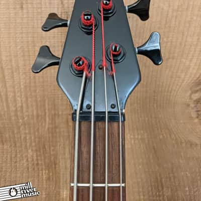 Jay Turser P/J Passive Electric Bass Aqua Used image 3
