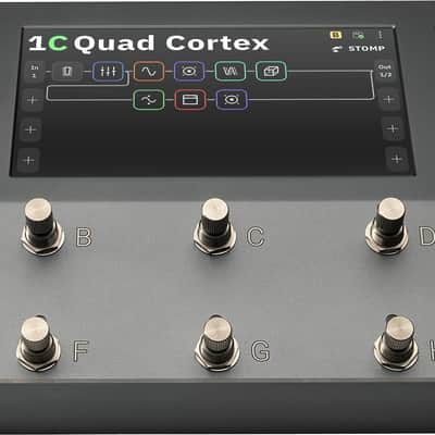 Neural DSP Quad Cortex Multi-Effects Processor Amp Modeler image 2