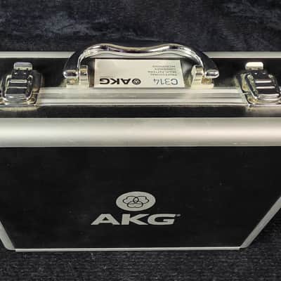 Used AKG C314 Condenser Microphone image 3