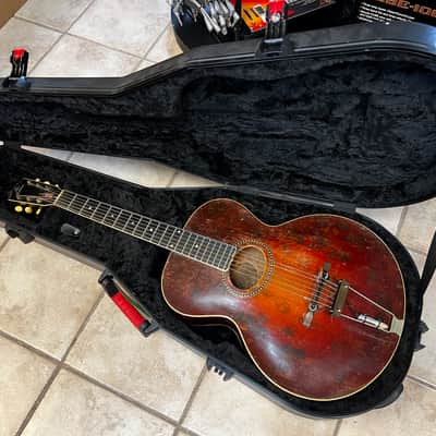 1928 The Gibson L-4 Archtop Acoustic Guitar Sunburst image 24