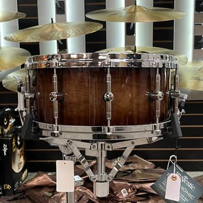 Immagine MAJESTIC MPS1465WA 14X6.5 PROPHONIC WALNUT SNARE DRUM - FLOOR MODEL - 3