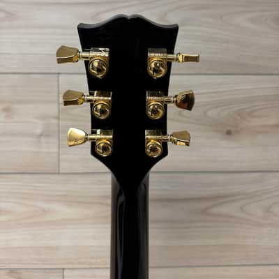 Gibson Les Paul Supreme Electric Guitar - Trans Ebony Burst #0206 image 11