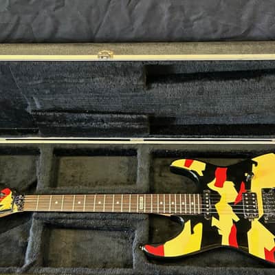 ESP LTD GL-500K George Lynch Kamikaze - 2000's - Signed image 21