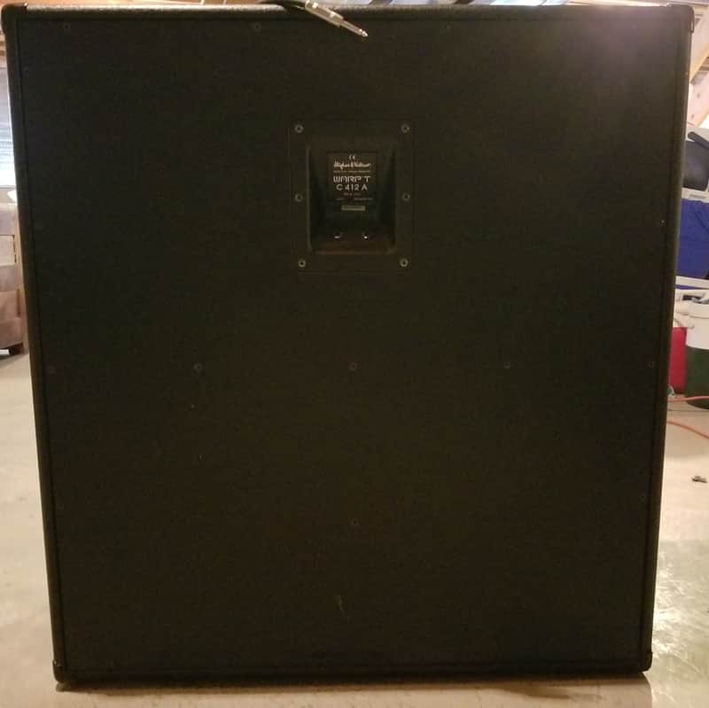 Hughes & Kettner Warp T 4×12 Cabinet | Reverb