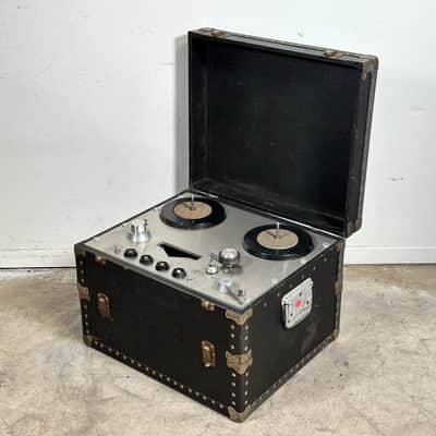 Ampex 350 / 351 Reel To Reel Transport Magnetic Tape Recorder w/ Original Case image 8