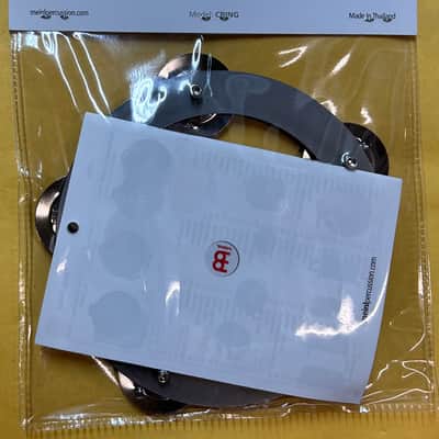 Meinl CRING 6" Ching Ring for Hi-Hat Cymbals 2010s - Chrome image 3