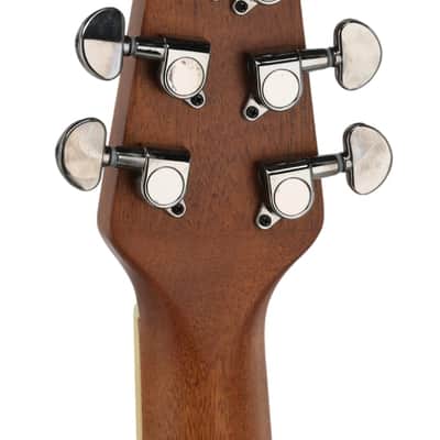 Ovation AE48-1I Applause Super Shallow Bowl Cutaway Body Spruce Top Nato Neck 6-String Acoustic-Electric Guitar image 9