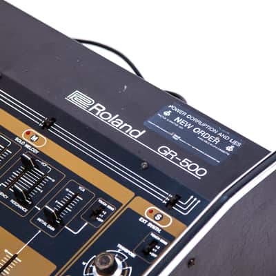 GS-500 AND GR-500 Guitar Synthesizer Controller System Owned by Junkie XL image 25