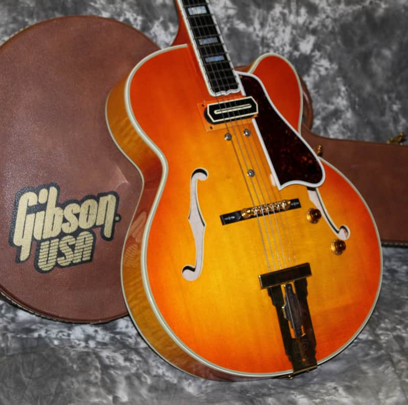 2001 Gibson - Custom Shop Wes Montgomery - Ice Tea Burst image 1
