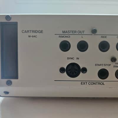 Roland TR-909 Rhythm Composer 1983 - 1985 - White Jeff Mills image 4