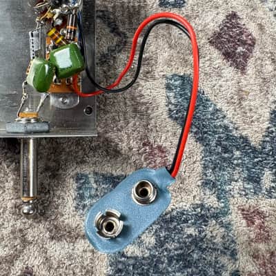1970 Electro-Harmonix Mole Bass Booster Vintage Guitar Effect Unit W/ Original Box & Paperwork NOS! image 10