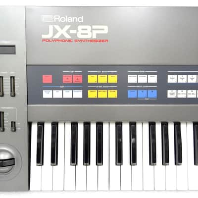 Roland JX-8P & PG-800 Vintage Analog Synthesizer & Programmer w/ Original Manual & Brochure NICE! image 5