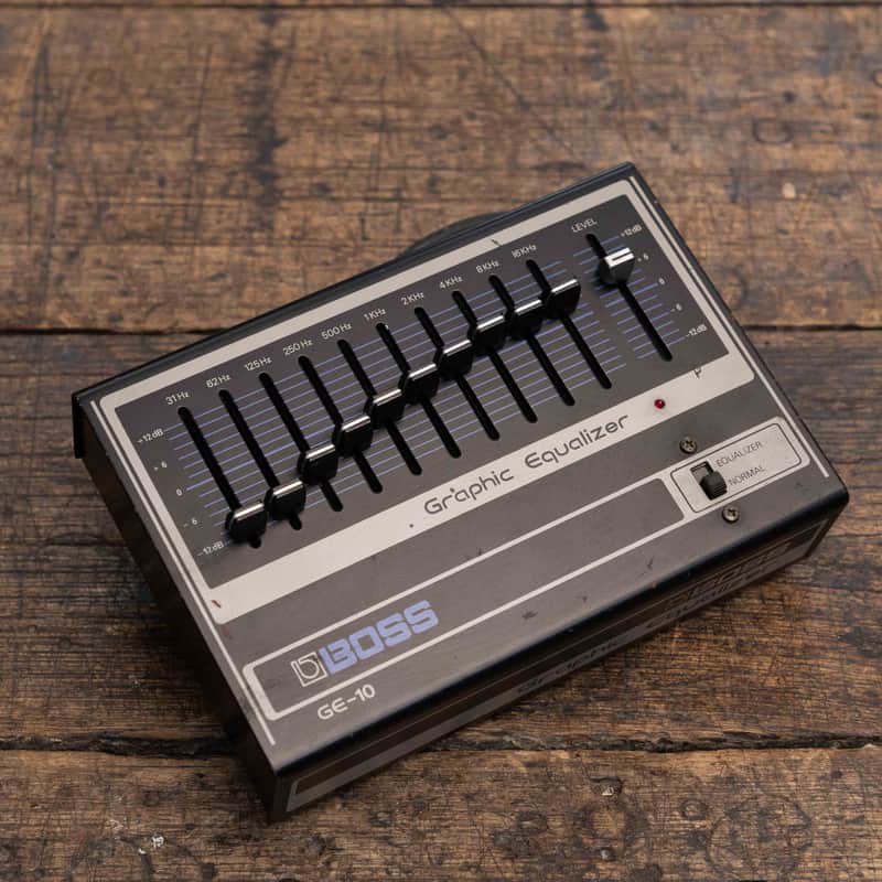 Boss GE-10 Graphic EQ | Reverb Australia